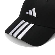 Adidas 男女通用 BBALL 3S CAP NL 弧形帽檐帽子 JG1072 - 黑色 - 查看 4