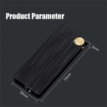 1pc New Lighter, Jet Torch Lighter, Refillable Butane Lighter, Cool Style Windproof Lighter, Metal Material, Suitable For Outdoor, Indoor, BBQ, Candle, Unisex Gift (Butane Gas Not Included) - Đỏ - Xem 2