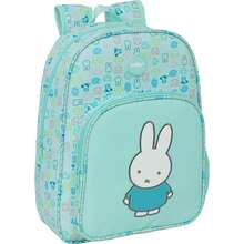 "Friends" Children's Backpack Adaptable To Trolley With Padded And Breathable Back - School Backpack With Adjustable Straps And Top Handle, Large Capacity Main Compartment + Complementary Pockets - Officially Licensed Design For Boys And Girls - Multicolor - View 4