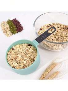 8 Piece Kitchen Measuring Cup And Measuring Spoon - Multicolor - View 3