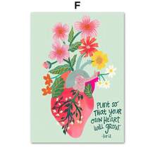 1 Stück Pilz-Schmetterling inspirierender Zitat Boho Kinderzimmer Wandkunst Leinwandbild Nordischer Poster und Drucke Wohnzimmer Dekoration, optionaler Rahmen