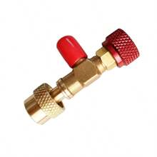 HS-1221 1/4"-5/16" R410A Refrigerant HVAC Safety Valve, Air Conditioning Repair Tool For Home Use