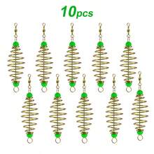 5入組垂釣套裝包括餌陷阱,喂食器,鯉魚捕魚裝置,支架,餌籠子,魔術魚陷阱