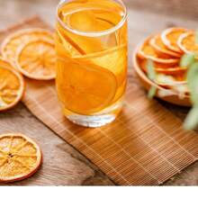 5 Stücke/Set Heim-Duftaccessoires, getrocknete Orange Scheiben Basteldeko für DIY Kerzen, Seifen, Potpourri, geeignet für Wohnzimmer, Schlafzimmer, Büro, Café, Feiern & Party Deko