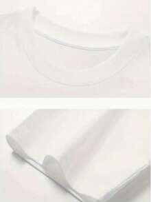 Women T-Shirts - 白色 - 查看 3