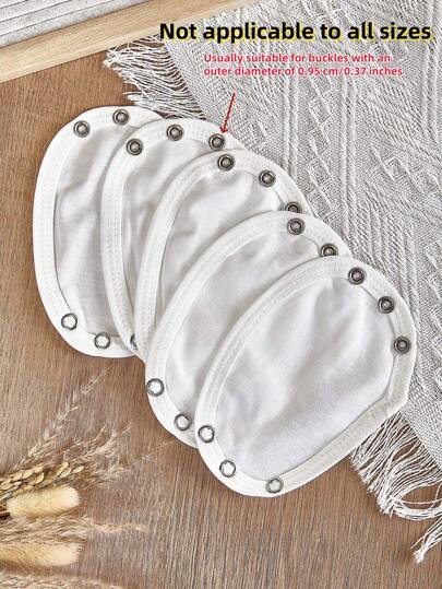 5 قطع بذلة رضيع من قماش أحادي الطبقة (نسبيًا رقيق)، بدلات أطفال جميلة للأولاد والبنات - بدلات حفاضات، مثالية كهدايا عيد الميلاد وعيد الشكر، يرجى الانتباه إلى حجم إبزيم المعدن لتجنب عدم التطابق