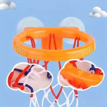 Bathtub Toy For Youngsters - Mini Bathtub Basketball Basket, Suction Cup Basketball Basket And Set Of 3 Balls, Suitable For Boys & Girls, Halloween/Christmas/Thanksgiving And Birthday Gifts
