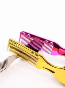 Multifunktionskamm für Männer, Haarbürste für Männer, eine doppelt verwendbare Bürste zum Stylen der Haare und Formen des Bartes, mit Kamm- und Bürstendesign, Dual-Zweck-Kamm, für Styling, Augenbrauenpflege und Naturhaare, Haarpflegeprodukte und -accessoires für Barbershop, Schönheitsreise-Essentials, Bartpflegewerkzeug für Männer, Ölbürstentexturkamm, Haarschneidewerkzeug, kann Bärte und Haare pflegen
