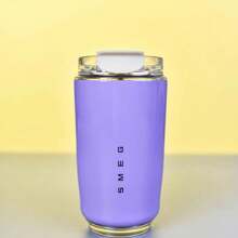 SMEG Portable Outdoor Coffee Cup With Stainless Steel Insulated Cup And Ins Style High Aesthetic Value Simple Design Back To School