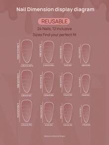 24 件中号杏仁蓝色 3D 花朵按压指甲，法式尖头，优雅渐变裸色假指甲套装，花卉图案和金珠，包含指甲锉和粘性标签，适用于女士派对日常美甲用品