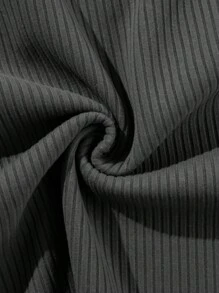 Men's Slim Fit Regular Lightweight Breathable Summer Textured Solid Color Casual Crew Neck Short Sleeve T-Shirt