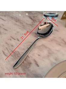 Premium 1/2/3pc Stainless Steel Serving Spoons: Extra Large, Heavy-Duty For Home, Catering & Restaurants – Engineered For Exceptional Performance, These Rust-Resistant, Long-Handle Kitchen Utensils Are Perfect For Daily Meal Preparation, Large Parties, And Professional Use. Their Robust Design Ensures Effortless Serving At Buffets And Caters To All Your Cooking Needs, Promising Reliability And Elegance In Every Use.