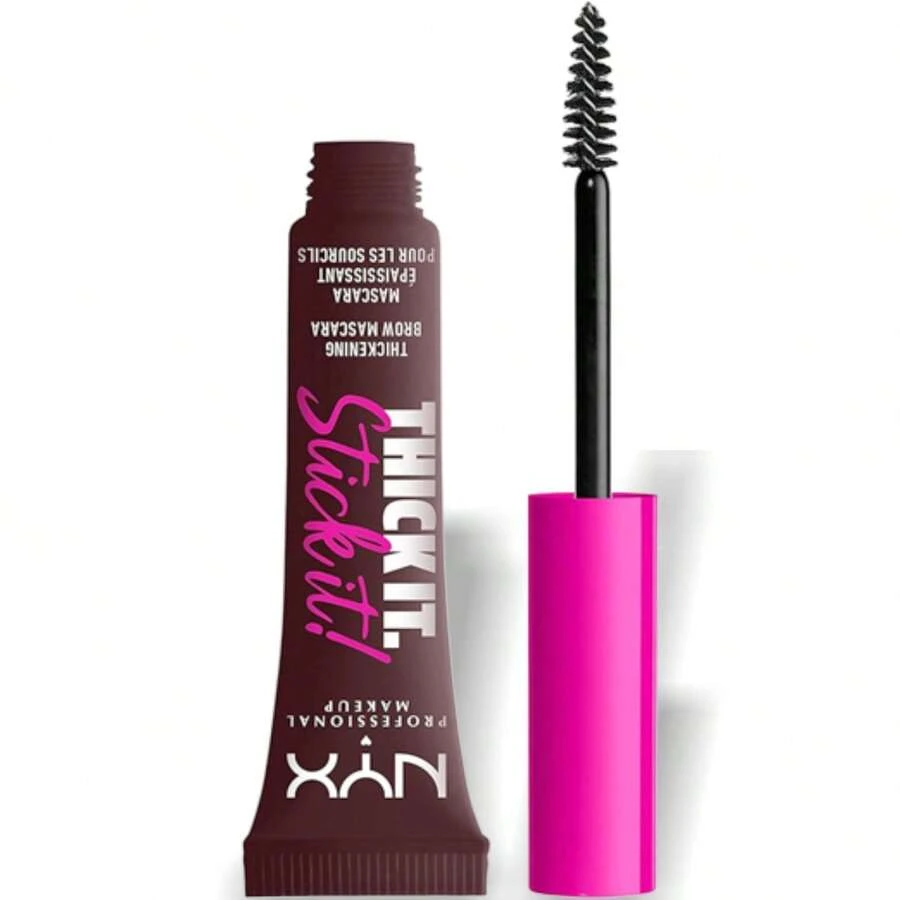 NYX Thick It Stick It Brow 睫毛膏 - Espresso 07 ESPRESSO 0.23 盎司/7 毫升 - 07 ESPRESSO - 查看 1