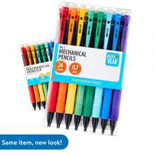 No. 2 Mechanical Pencils, 0.7 Mm, 24 Pack - 1 - View 2