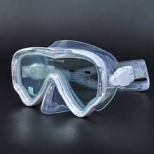Erwachsenen Tauchermaske, Vollgesichtsmaske aus gehärtetem Glas, wasserdicht und beschlagfrei für Outdoor-Sportarten, Wassersport, Schwimmen