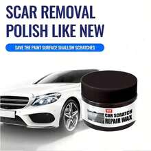 汽车划痕修复套装，去除划痕，恢复漆面，保护汽车抛光蜡，用于车身修复和漆面护理 - 恢复汽车光泽并保护其漆面 - A - 查看 7