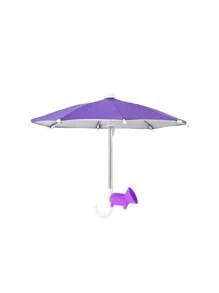 Phone Umbrella For Sun Cell Phone Umbrella Sun Shade, Mini Umbrella For Phone With Universal Adjustable Piggy Suction Cup Stand Outdoor, Sun Shade For Cell Phones, Kindle, IPad Navigator Phone Umbrella For Sun Shade Mini Phone Umbrella , Anti-Glare Sun Shield Cell Phone Cover, Protect Your Phone From Rain And Sun, Screen Blocking Glare Anti-Reflection Travel Essentials Travel Accessories Travel Must Haves Beach Vacation Summer Holiday School Accessories Back To School Supplies Stuff