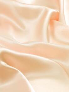 1PC Wedding Bridal Bridal Tinted Robe Silk Robe Wedding Makeup Advanced Dressing Gown Suitable For Hotels, Wedding Parties, Protective Party Wear Back To School - Hot Diamond Champagne Chief Bridesmaid - View 6