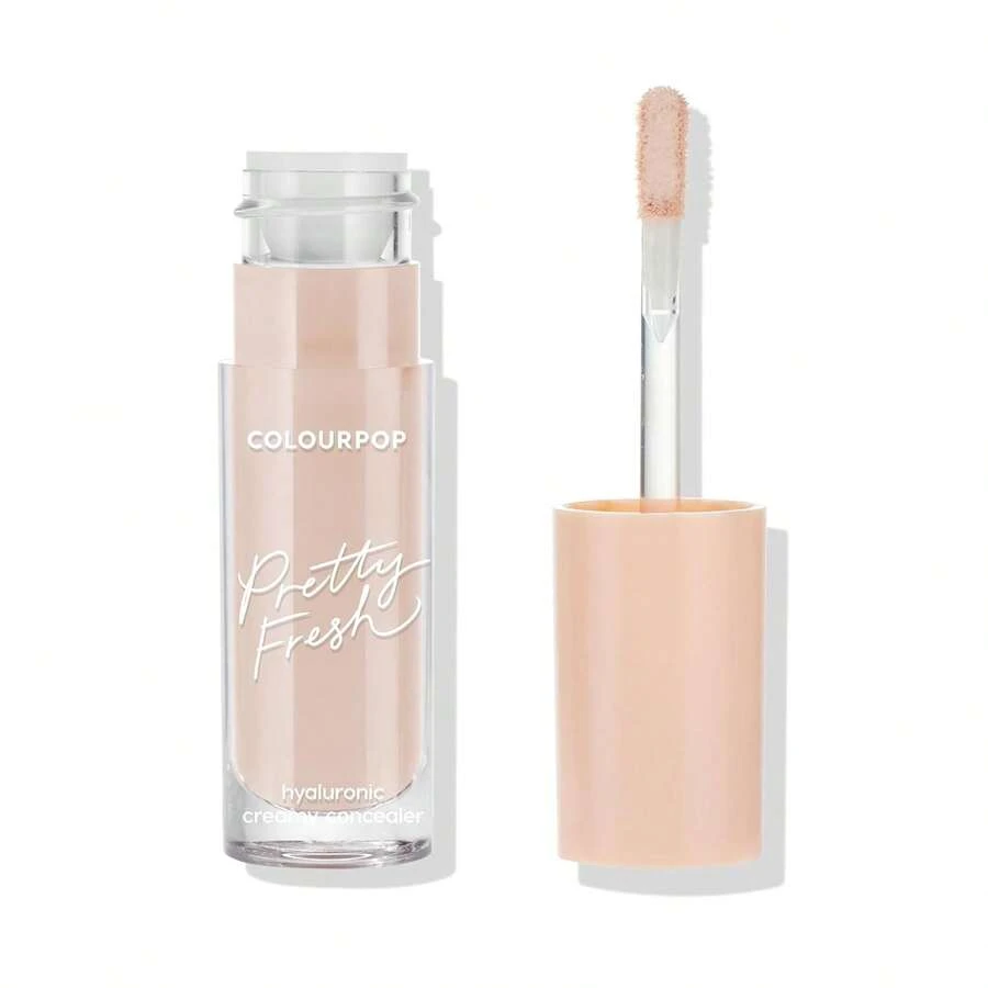 ColourPop Pretty Fresh Creamy Concealer - Full Coverage Concealer With A Natural Finish - Formulated With Hyaluronic Acid &Amp; Coconut Water For Instant Hydration - Light - 45W (0.3 Oz) - Fair - 20N - View 1