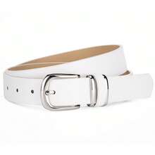 女士休闲腰带，适合搭配裤子 - 彩色 - 查看 55