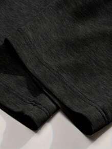 3pcs/Set Men's Solid Color Casual Sports Pants - All Season - Basic Drawstring Waistband And Cuffs Leisure Running Workout Trousers - Suitable For Daily Wear And Outdoor Sports - Ideal Gift