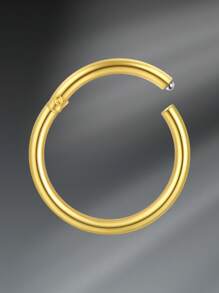 CIZME Pendientes de tuerca de acero inoxidable de 16/20 calibres para cartílago, hélice, piercings, anillos para la nariz, aro para el septum, anillos para el labio, pendientes de espalda plana para mujeres