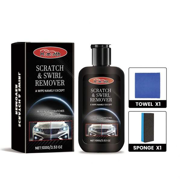Car Scratch Repair Paste - For Repairing Light Scratch, Scuff, Paint Touch Up, Buffing & Protective Coating