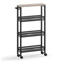Storage Carts - Grey - View 2