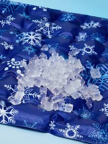 PETSIN 1pc Pet Water-Filled Cooling Mat, Suitable For Summer, Pets Cooling Pad For Medium/Small Dogs & Cats, Keeps Pets Cool While Sleeping Or Resting, Enhanced Cooling Effect With Included Dry Ice Powder - View 4