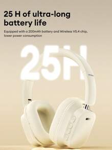 HYUNDAI Écouteurs Bluetooth HYUNDA HY-H08 avec annulation du bruit ENC, son surround haute définition, commutation filaire/sans fil, microphone pour enregistrement/appel, musique/jeu, faible latence, longue durée de vie de la batterie, écouteurs sans fil confortables et respirants