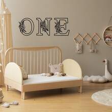 1 pieza Cartel de metal con Flor y Letra, Combinación personalizada de nombres, letras iniciales y palabras, Decoración de pared de arte de metal, Decoración DIY de fondo de boda, Regalo para el hogar