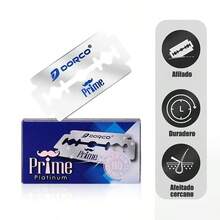 Dorco Prime Filos para Navaja 100 Hojas Dobles - Azul - Ver 3