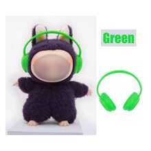 Neue Kopfhörer, mehrfarbige Optionen geeignet für 17 cm Bubu, Zubehör & Peripherie (ohne Plüschpuppe)