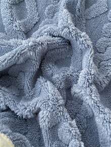 1 pieza Manta de Sherpa bohemia de jacquard, manta de felpa súper suave y acogedora para Halloween, Navidad, todas las estaciones, adecuada para cama, sofá, sala de estar, dormitorio, decoración, aire acondicionado de verano