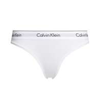 Calvin Klein Herren Slip mit weichem Buchstabenmuster