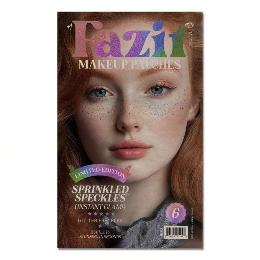 Fazit Sprinkles Glitter Freckle Makeup Patches
