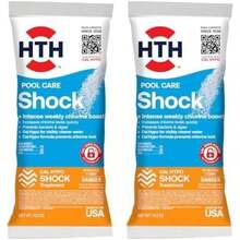 52037R Pool Care Shock Advanced, Swimming Pool Chemical - Cal Hypo Formula, Prevents Bacteria & Algae, Restores Crystal Clear Water - Shock Treatment, 1lb (12 Pack) - 2 Pack - View 1