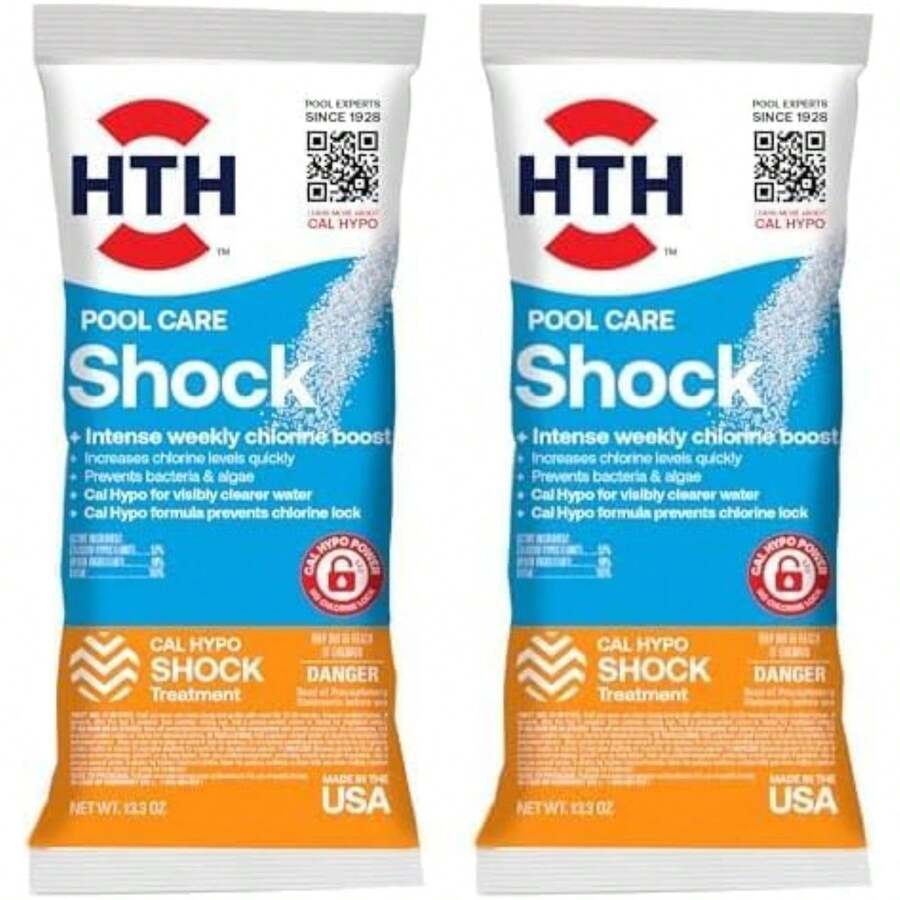 52037R Pool Care Shock Advanced, Swimming Pool Chemical - Cal Hypo Formula, Prevents Bacteria & Algae, Restores Crystal Clear Water - Shock Treatment, 1lb (12 Pack) - 2 Pack - View 1