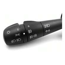 Adecuado para el interruptor de combinación de señal de giro de la manija de control de luz de Renault Logan 2015-2019. - Negro - Ver 7