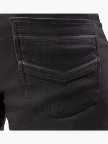 Pantalones para hombre - Negro azabache - Ver 5
