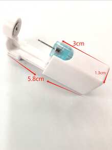 2-24 Pcs/Set Easy To Use Disposable Nose & Ear Piercing Gun Kit, Body Jewelry Gift For Men & Women Daily Use