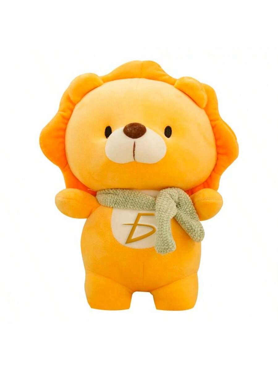 Muñeco de peluche de león