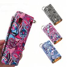 Flower Style Leather Case For IQOS ILUMA Cover Shockproof Wallet Holder Accessories - A - View 2