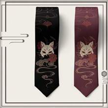 Anime Tie Neck Cosplay JK Uniform Shirt Clothing For Men Women Jacquard Ties Costume Accessories Props