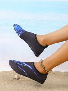 New Beach Shoes, Anti-Slip Water Socks, Breathable Running Shoes, Soft Bottom Diving Shoes, Unisex For Water Park, Anti-Cut Snorkeling Shoes - Multicolor - View 6