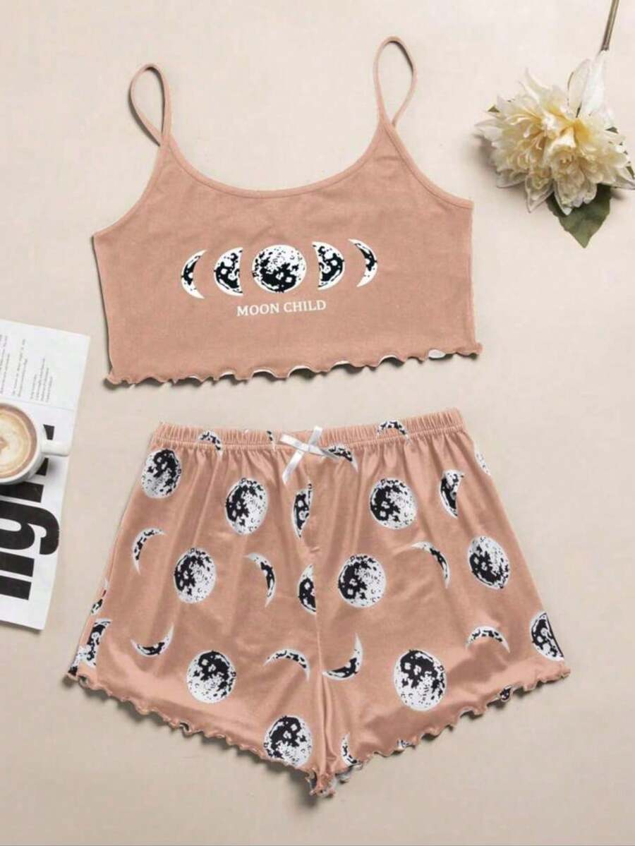 Autumn And Winter Baby Doll Suede Blogueirinha Ondinha Virgínia Cropped Shorts For Women - 米色 - 查看 1
