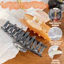 Personalized Hair Clips, Korean Sweet Customized Hair Clips, Free Engraving, High-End Hair Claw, Customized Gift For Girlfriend, Korean Versatile Fashion Jelly Color High-End Bun Hair Claw, Christmas Gift Customization, Thanksgiving Gift Customization, Birthday Gift Customization For Girlfriend/Mother