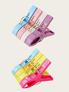 沙滩巾夹、椅子夹、毛巾架、塑料衣夹、挂钩夹 - 預設 - 查看 12