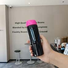 1 buc/3 buc sticle de apă multi-piesă color dopamină 1250 ml + 700 ml + 300 ml cu mâner, sticlă de apă cu paie de mare capacitate, atractivă și practică, potrivită pentru călătorii, sport, uz la birou, diverse cadouri de sărbători și ziua de naștere