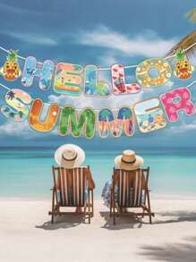 Set Of Summer Beach Party Decorations Spiral Hanging Banner Festive Party Decorations To Enhance Your Celebrations Vibrant Colorful Party Decorations Perfect For Beach Themed Events And Summer Parties